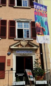 Temporäres Jazzmuseum