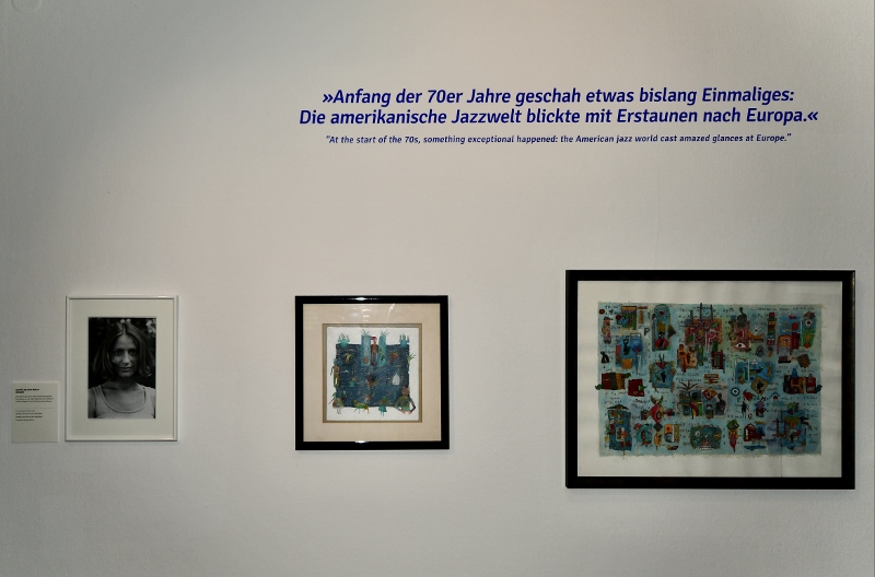 Die Ausstellung Eberhard Weber. Colours of Jazz