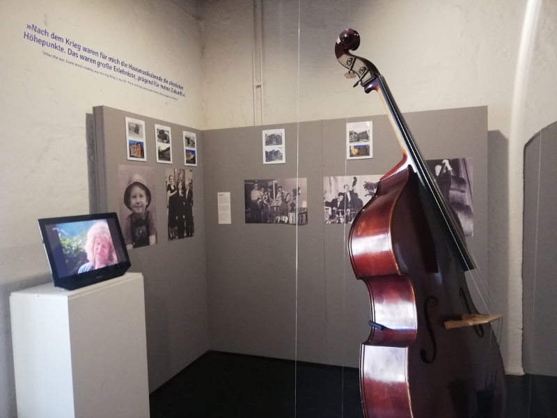 Die Ausstellung Eberhard Weber. Colours of Jazz