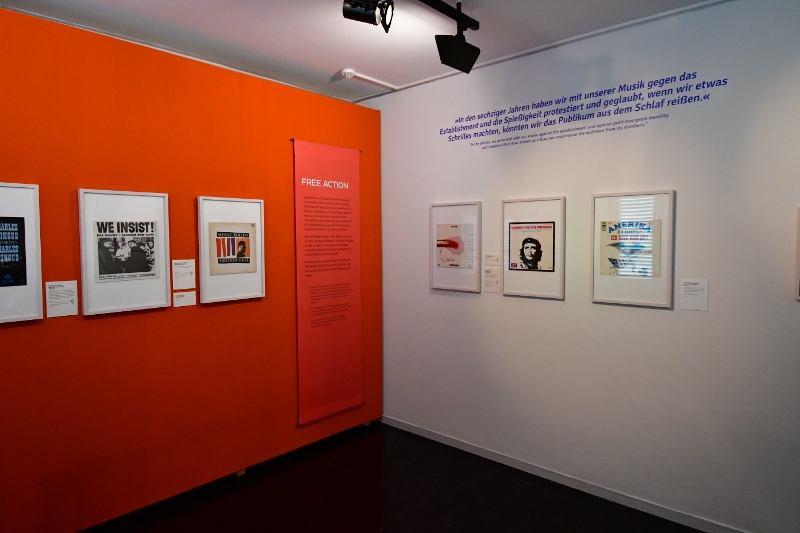 Die Ausstellung Eberhard Weber. Colours of Jazz